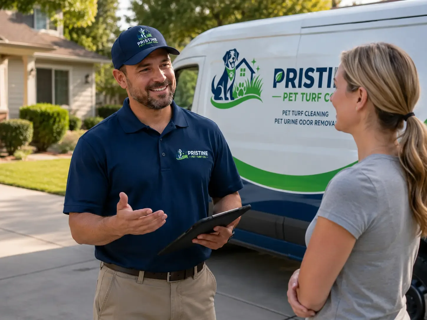Pet Turf Cleaning Wheelwright, MA FAQs