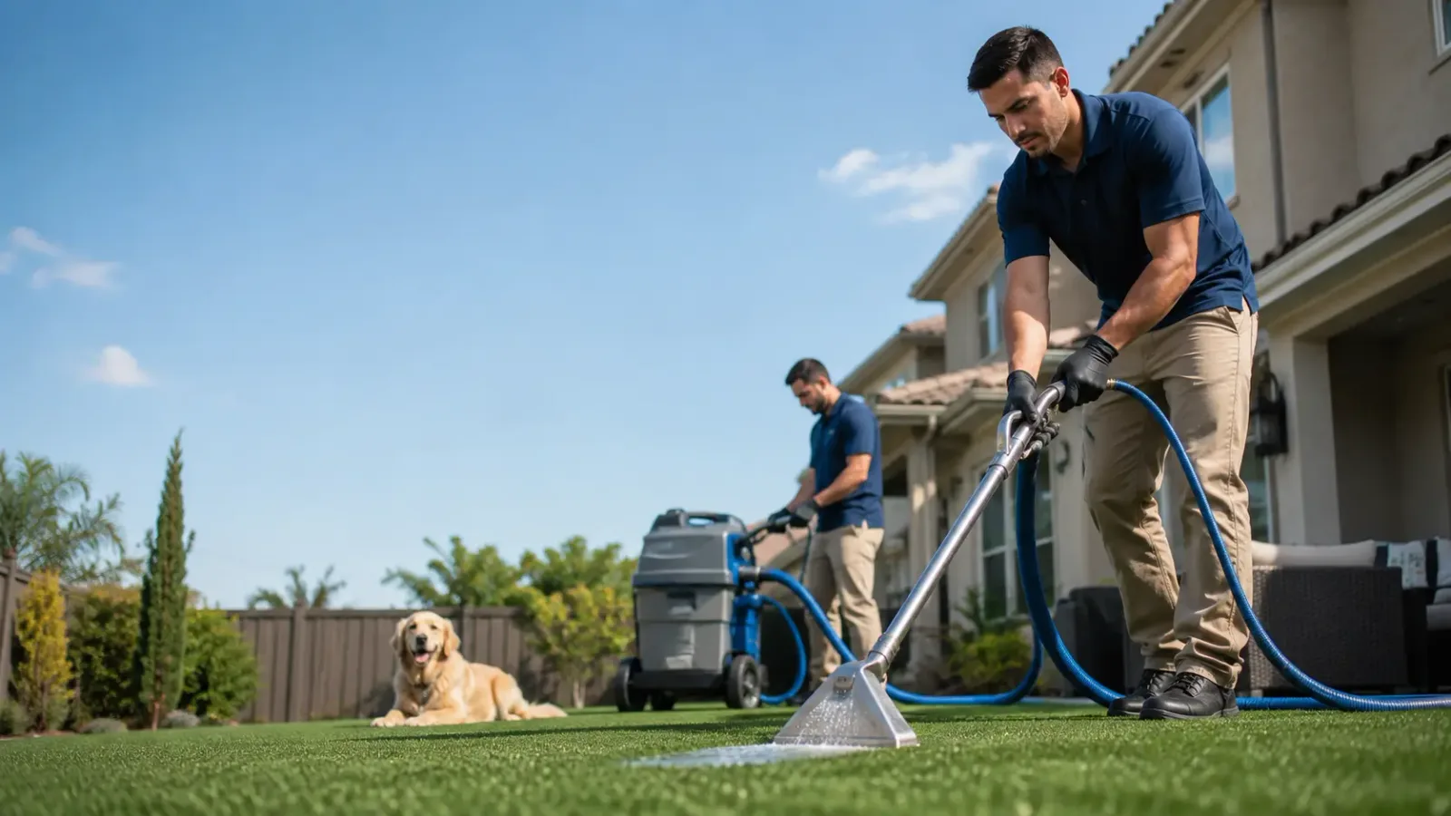 Pet Turf Cleaning in Wheelwright, MA